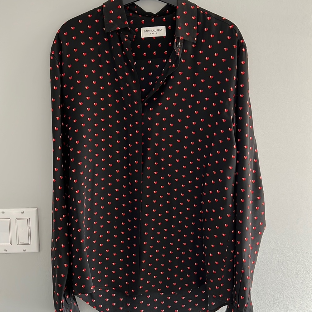 Saint Laurent Silk Blouse